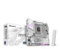 GIGABYTE Płyta główna Z890M A ELITE WF7 ICE - 1286949 - zdjęcie 1
